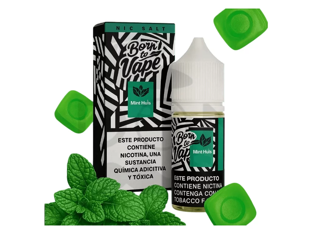 BORN SALT 30ML 35MG MINT HULS