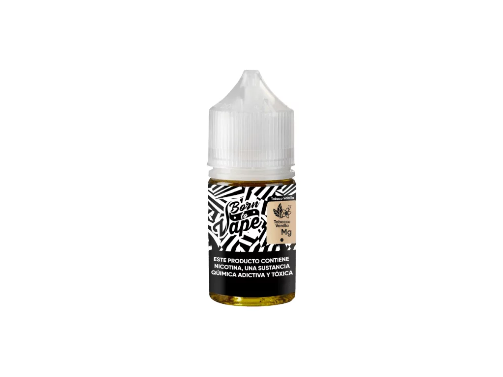 BORN SALT 30ML 35MG TOBACCO VANILHA