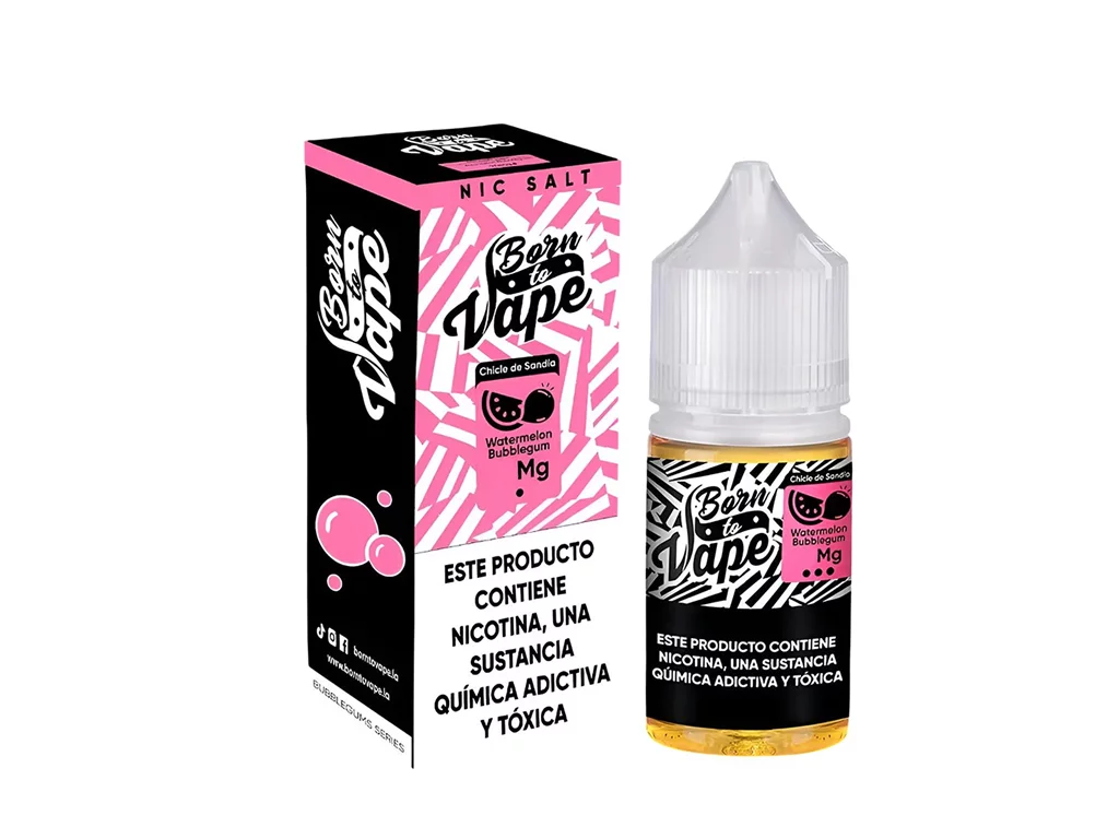 BORN SALT 30ML 35MG WATERMELON BUBBLEGUM