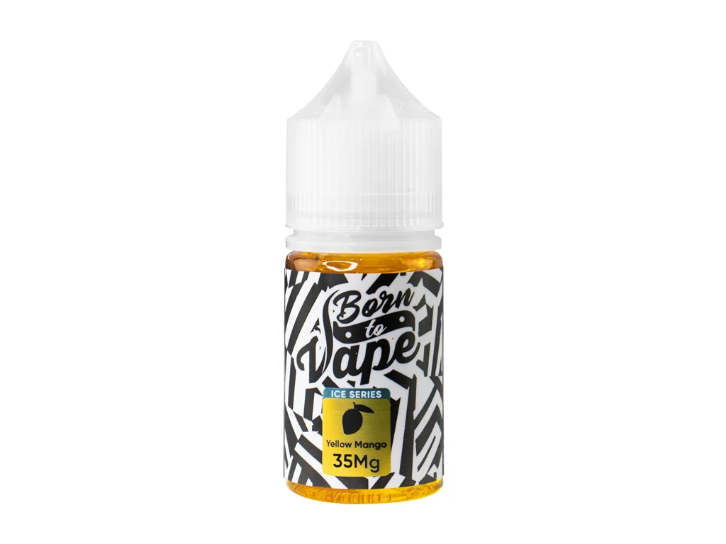 BORN SALT 30ML 35MG YELLOW MANGO