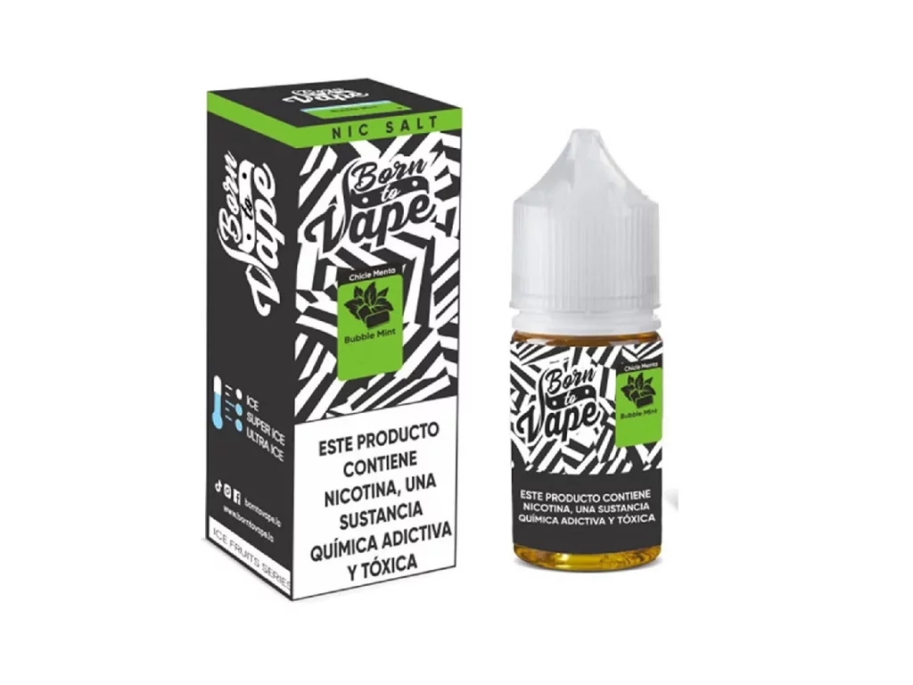 BORN SALT 30ML 50MG BUBBLE MINT
