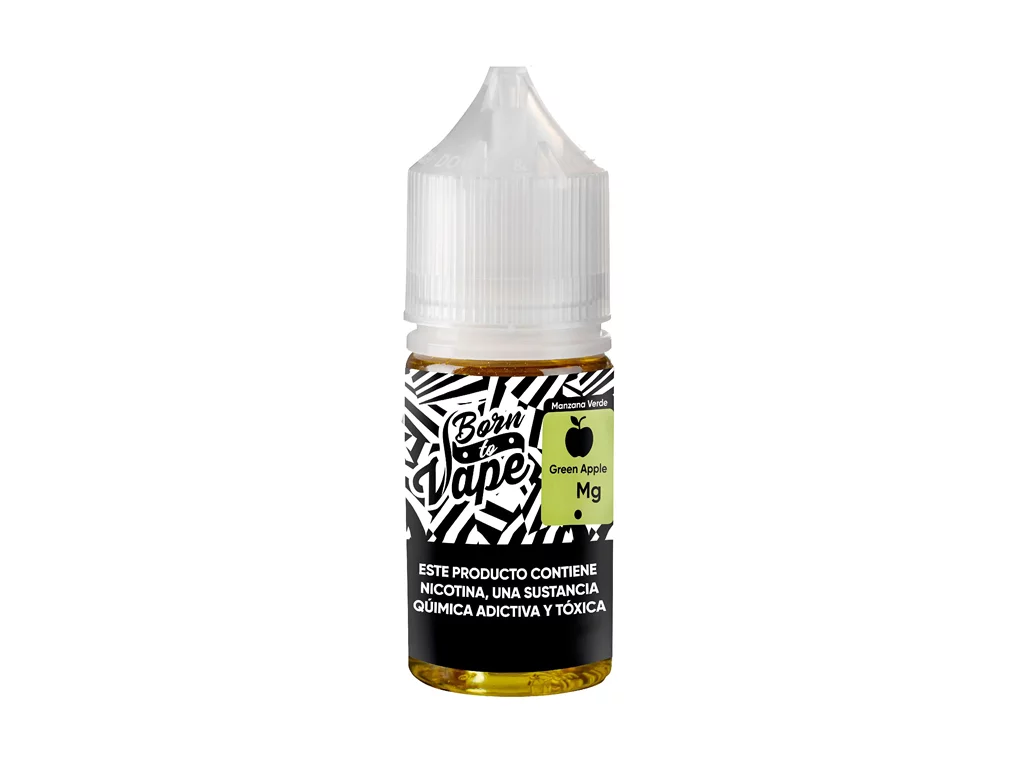 BORN SALT 30ML 50MG GREEN APPLE