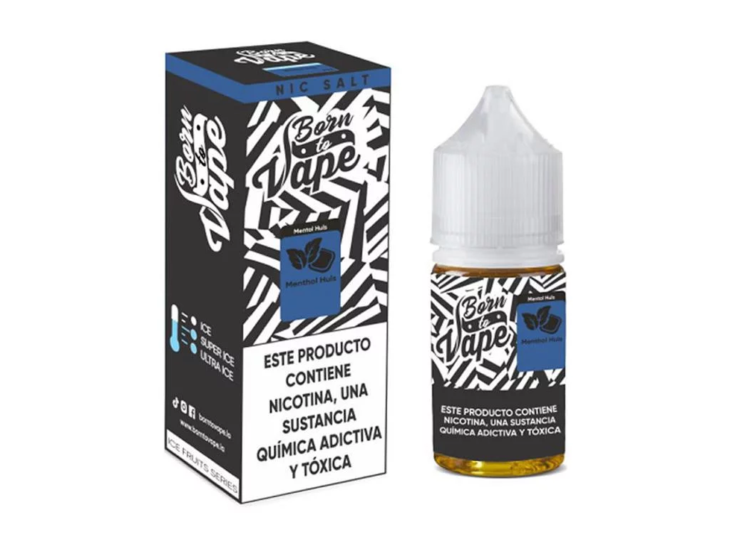 BORN SALT 30ML 50MG MENTHOL HALLS
