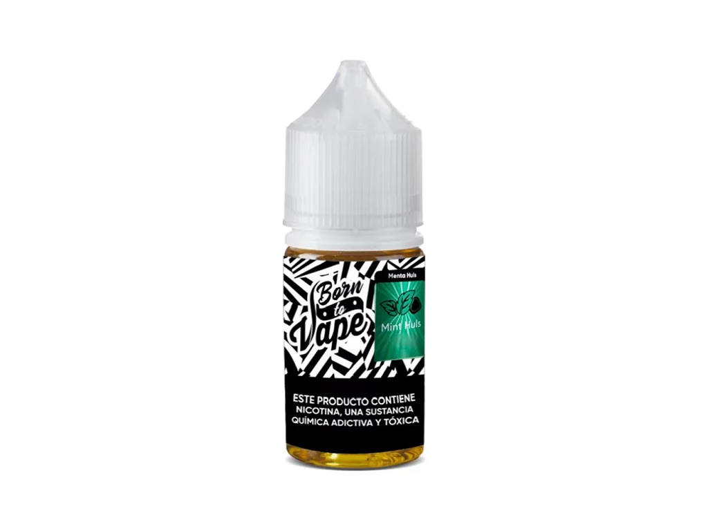 BORN SALT 30ML 50MG MINT HULLS