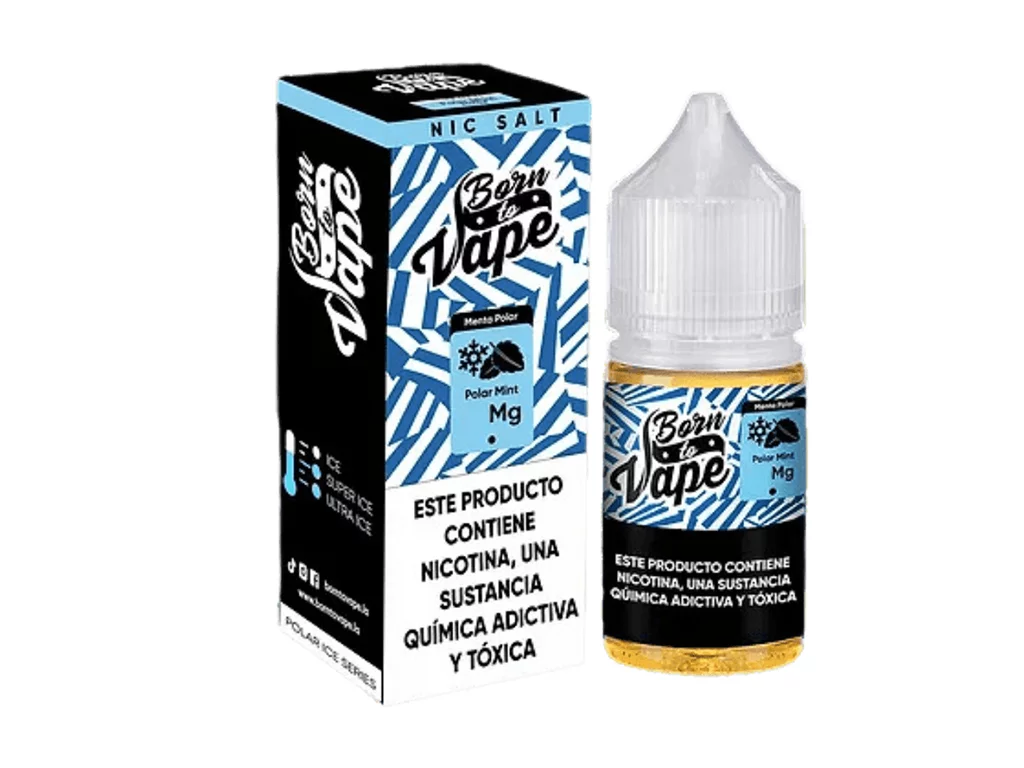 BORN SALT 30ML 50MG POLAR MINT