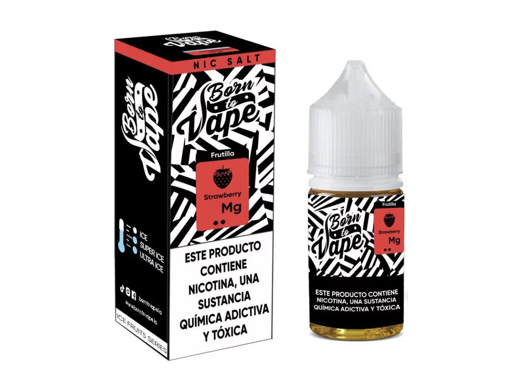 BORN SALT 30ML 50MG STRAWBERRY