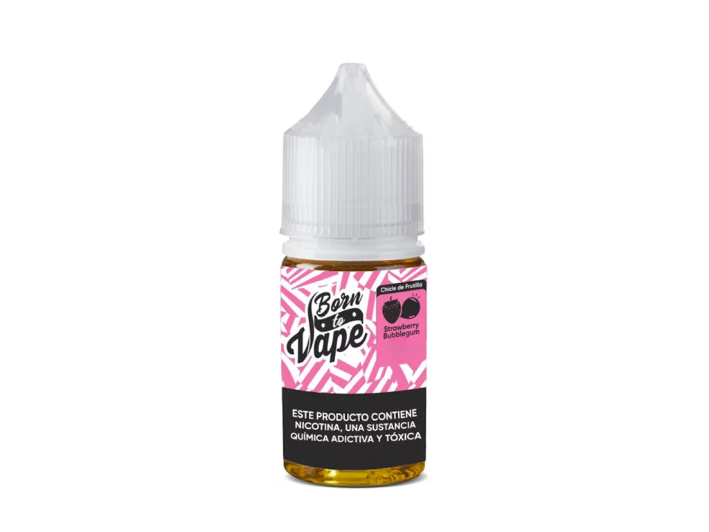 BORN SALT 30ML 50MG STRAWBERRY BUBBLEGUM