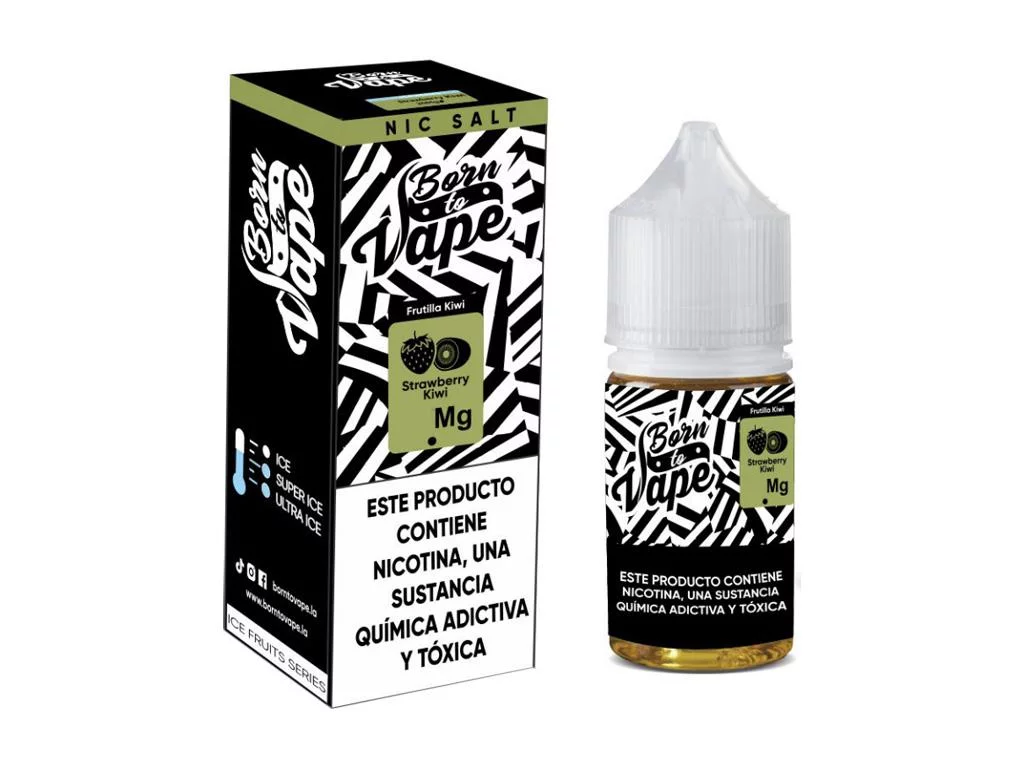 BORN SALT 30ML 50MG STRAWBERRY KIWI