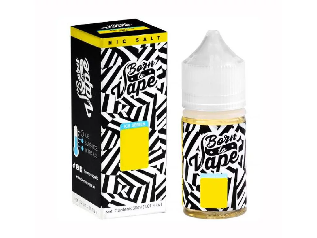 BORN SALT 30ML 50MG TROPICAL FRUITS