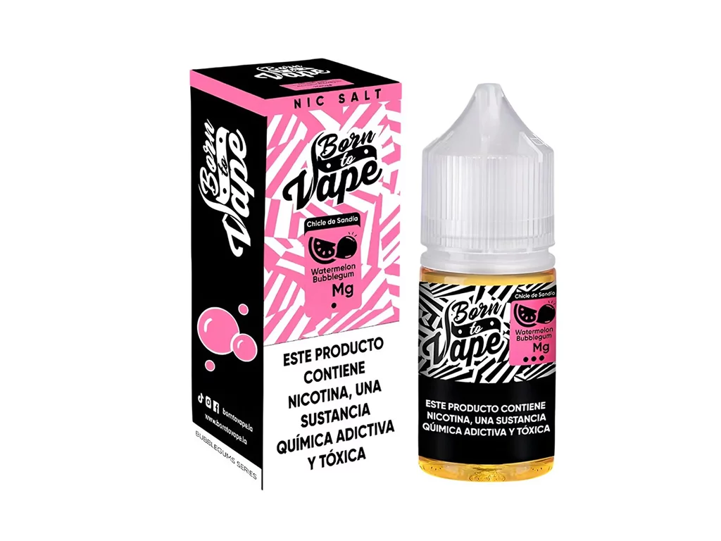 BORN SALT 30ML 50MG WATERMELON BUBBLEGUM