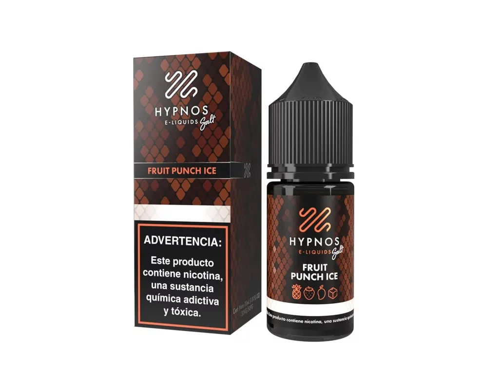 HYPNOS SALT FRUIT PUNCH ICE 50MG 30ML