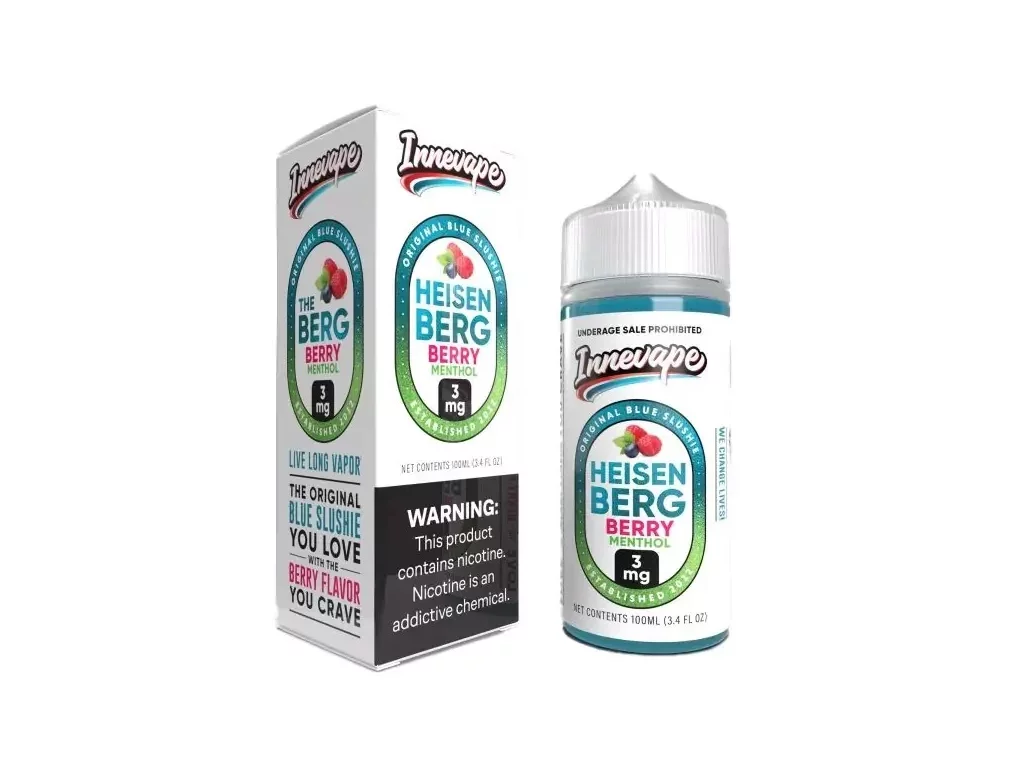 HEISENBERG 100ML 3MG BERRY MENTHOL
