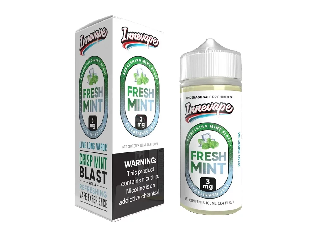 HEISENBERG 100ML 3MG FRESH MINT