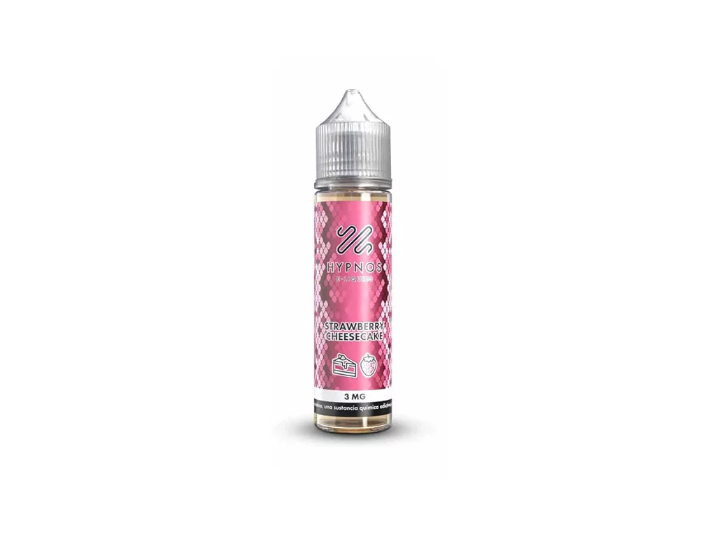 HYPNOS 60ML 3MG STRAWBERRY CHEESECAKE