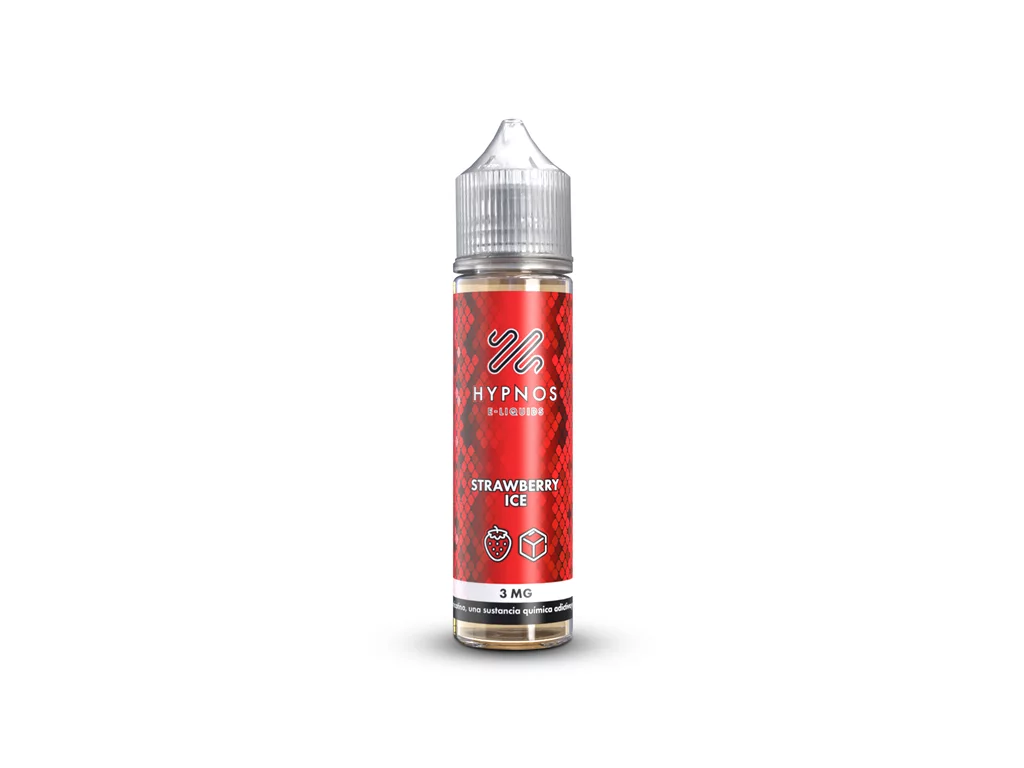 HYPNOS 60ML 3MG STRAWBERRY ICE