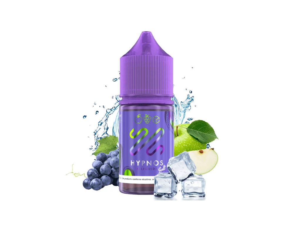 HYPNOS SALT APPLE GRAPE ICE 50MG 30ML
