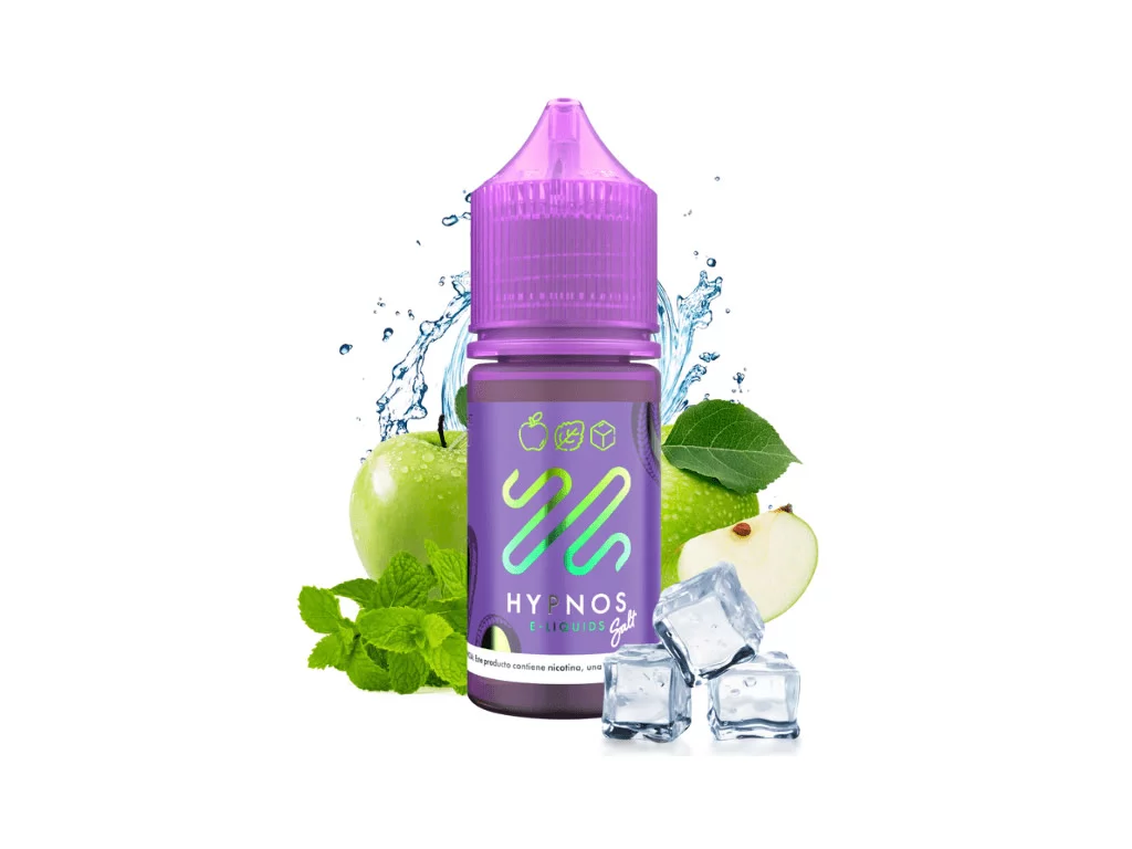 HYPNOS SALT APPLE MINT 50MG 30ML
