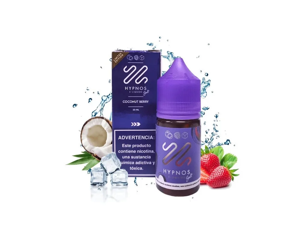 HYPNOS SALT COCONUT BERRY 20MG 30ML