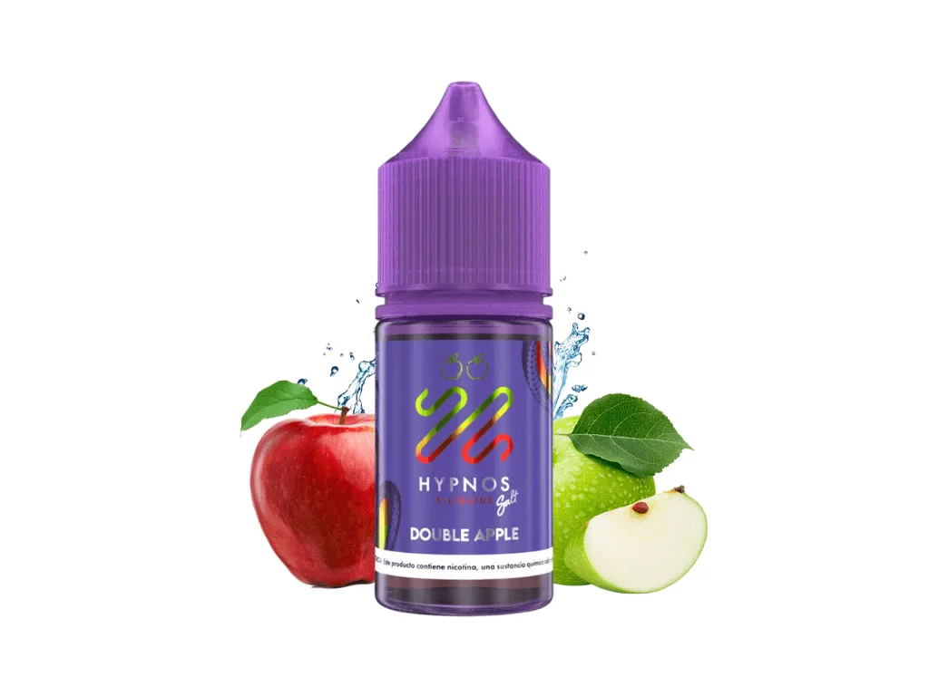 HYPNOS SALT DOUBLE APPLE 35MG 30ML