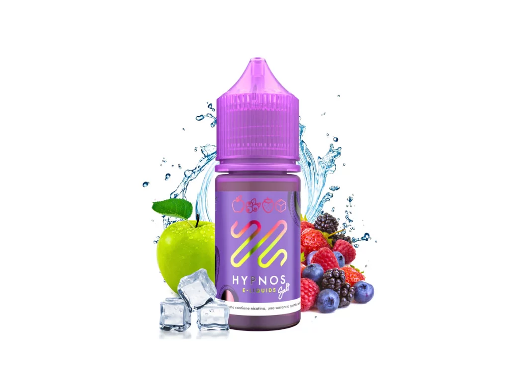 HYPNOS SALT FRESH APPLE BERRY 50MG 30ML