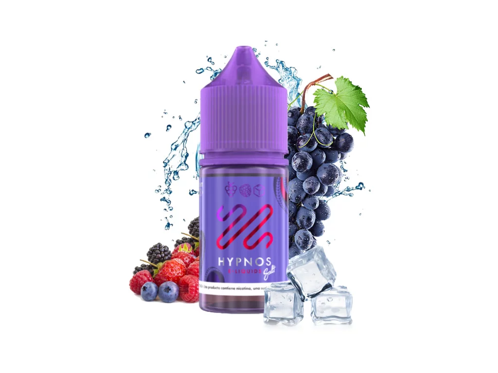 HYPNOS SALT GRAPE BERRY 30ML 35MG