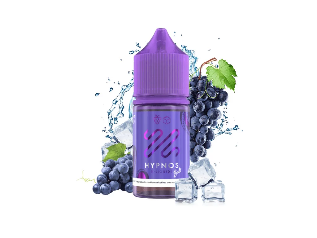 HYPNOS SALT GRAPE ICE 30ML 20MG