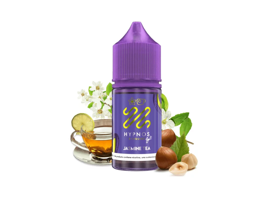 HYPNOS SALT JASMINE TEA 50MG 30ML