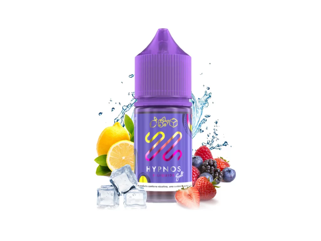 HYPNOS SALT LEMON BERRY ICE 50MG 30ML