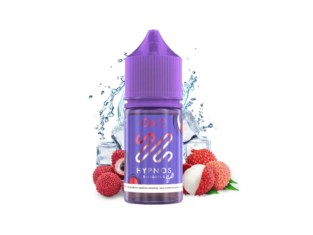 HYPNOS SALT LYCHEE ICE 30ML 20MG