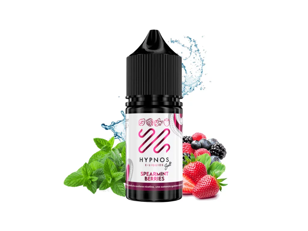 HYPNOS SALT SPEARMINT BERRIES 30ML 50MG