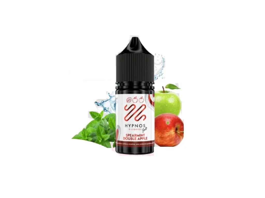 HYPNOS SALT SPEARMINT DOUBLE APPLE 35MG