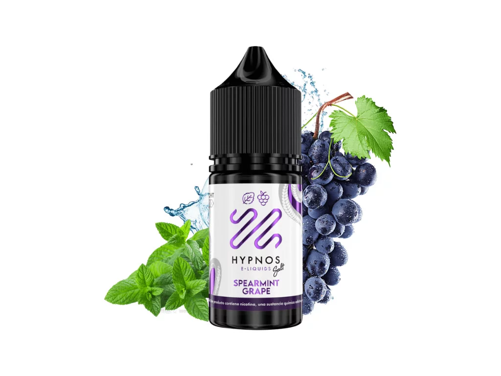 HYPNOS SALT SPEARMINT GRAPE 30ML 35MG