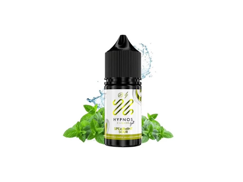 HYPNOS SALT SPEARMINT LIME 30ML 35MG