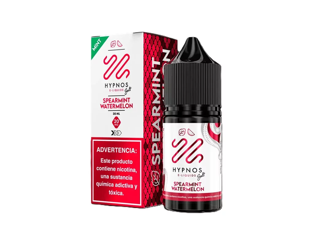 HYPNOS SALT SPEARMINT LYCHEE 30ML 35MG