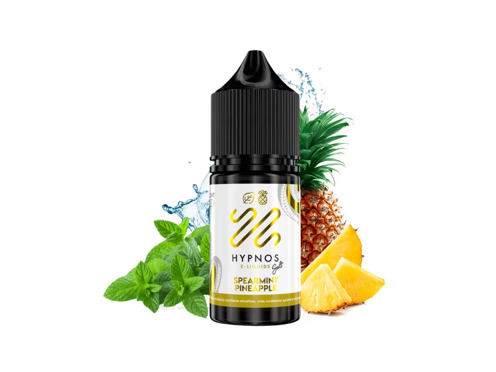 HYPNOS SALT SPEARMINT PINEAPPLE 50MG 30M