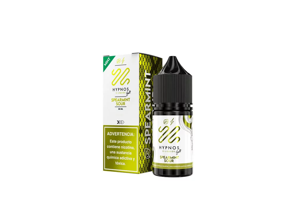 HYPNOS SALT SPEARMINT SOUR 30ML 35MG