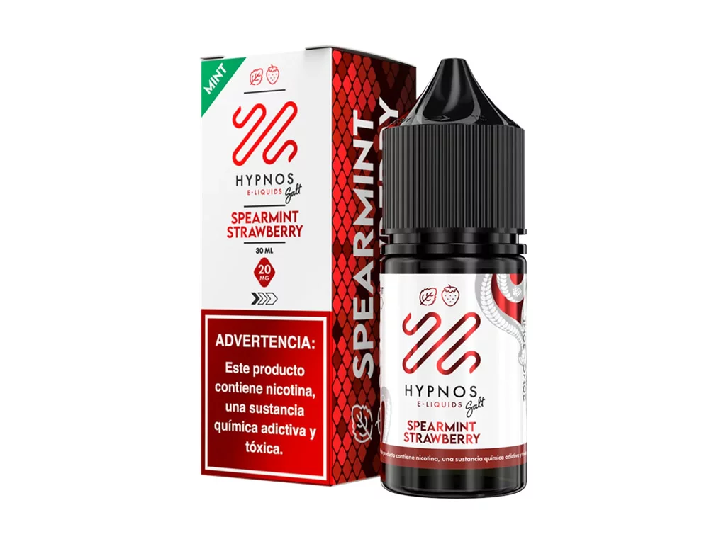 HYPNOS SALT SPEARMINT STRAW 30ML 35MG