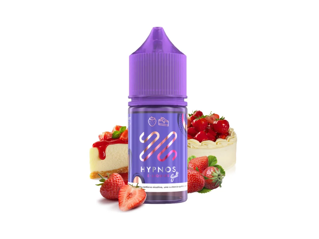 HYPNOS SALT STRAW CHEESECAKE 30ML 35MG