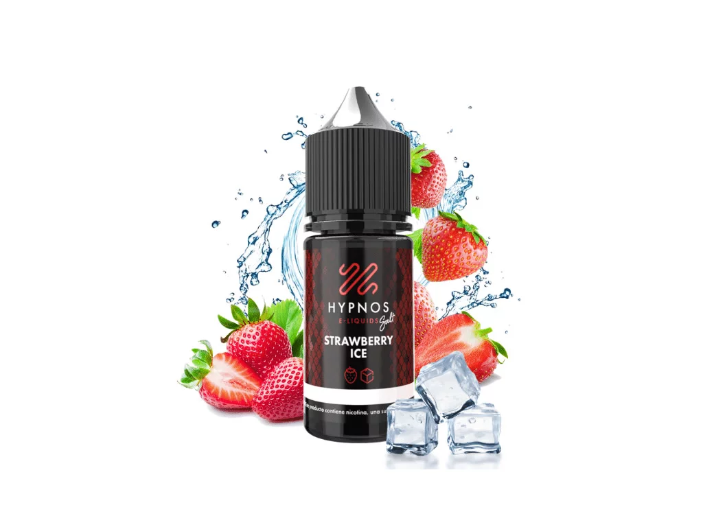 HYPNOS SALT STRAWBERRY ICE 30ML 20MG