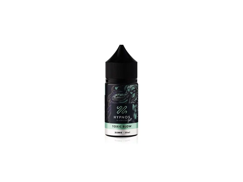 HYPNOS SALT TOXIC BLOW MINT 30ML 35MG