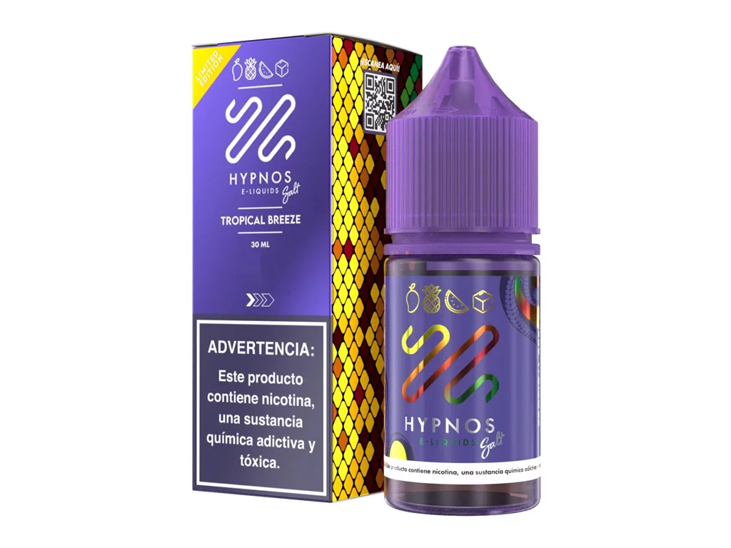 HYPNOS SALT TROPICAL BREEZE 30ML 35MG