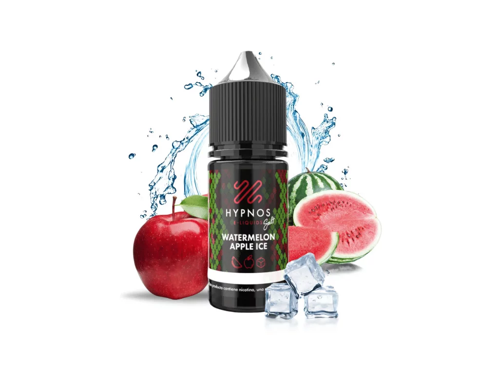 HYPNOS SALT WATER APPLE ICE 30ML 50MG