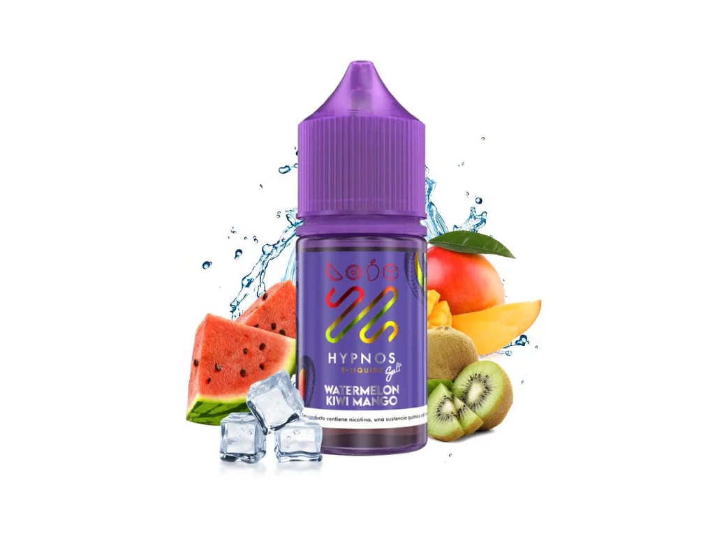 HYPNOS SALT WATER KIWI MANGO 50MG 30ML