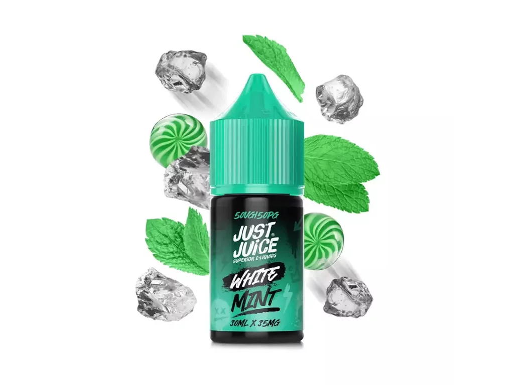 JUST JUICE SALT 35MG 30ML WHITE MINT