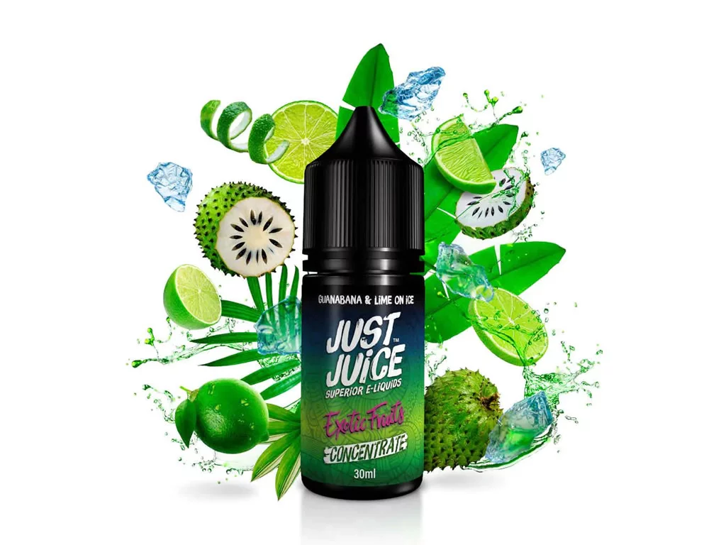 JUST JUICE SALT GUANABANA LIME 30ML 50MG