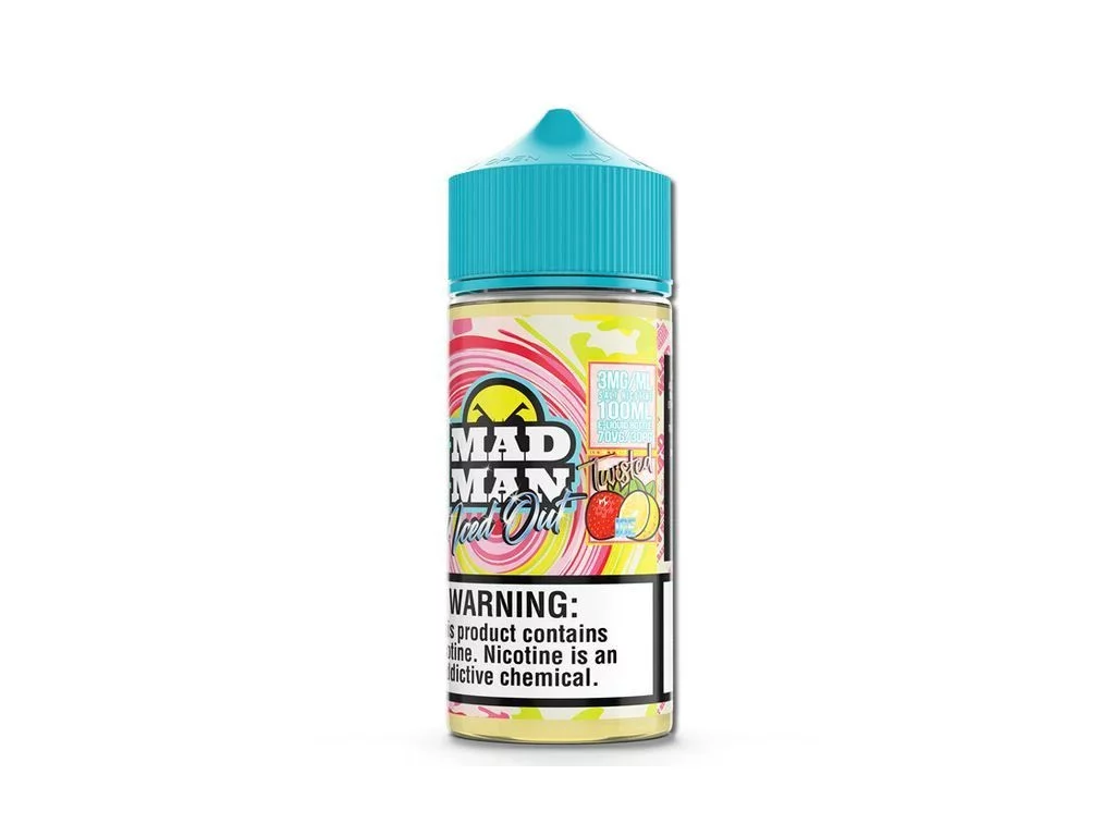 MADMAN 100ML 3MG LEMON STRAWBERRY