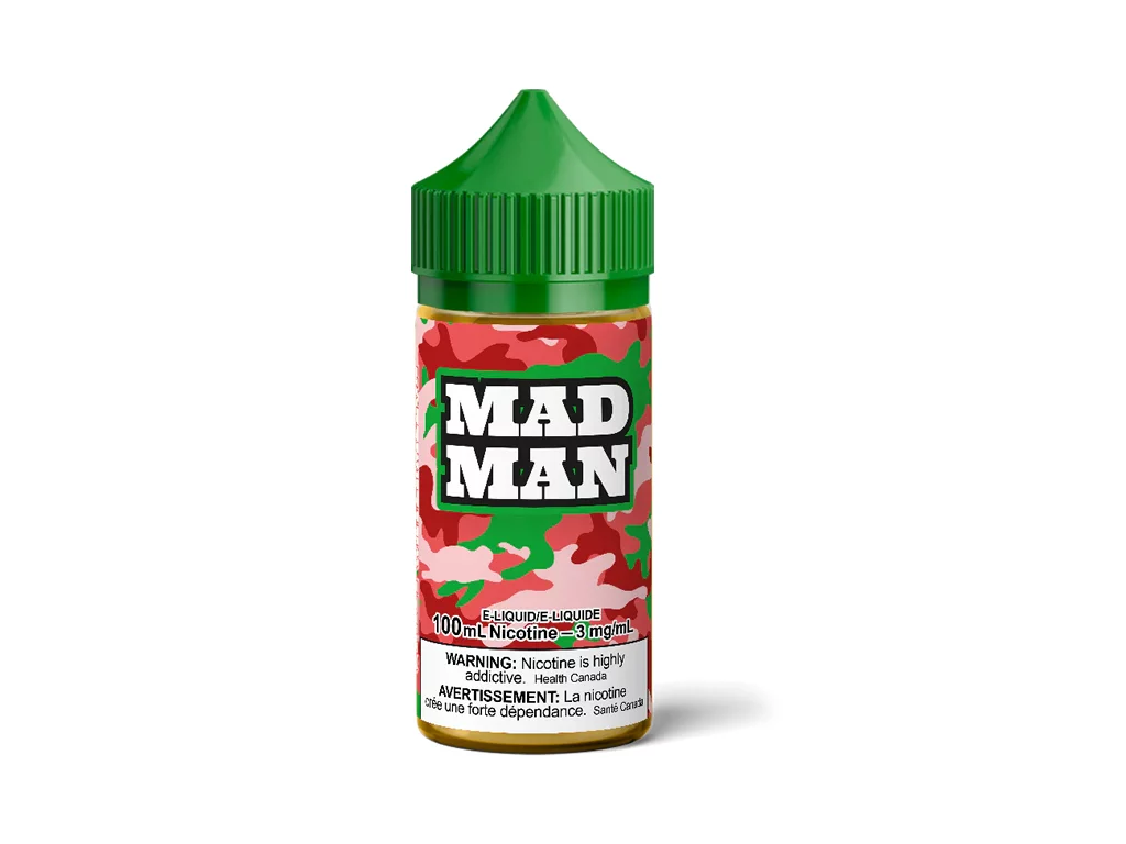 MADMAN 100ML 3MG WATERMELON