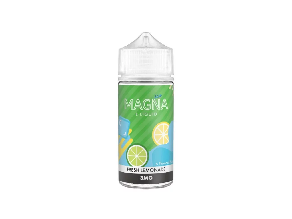 MAGNA 100ML 3MG FRESH LEMONADE