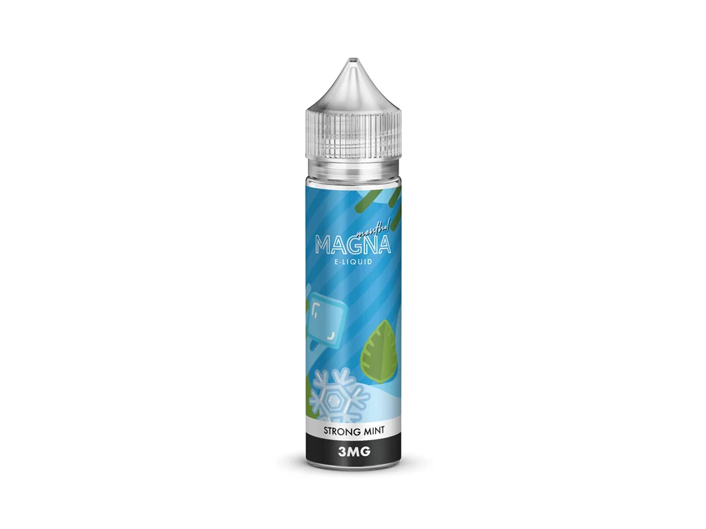 MAGNA 60ML 0MG STRONG MINT