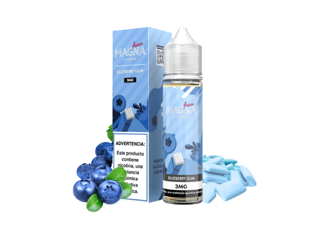 MAGNA 60ML 3MG BLUEBERRY GUM